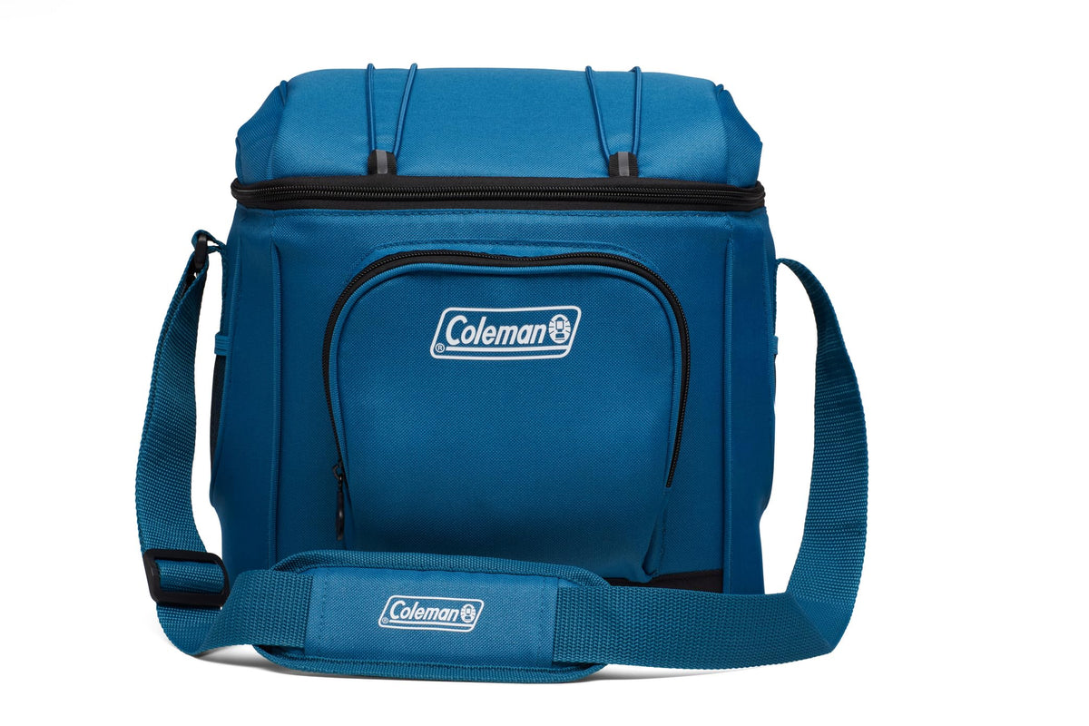 Coleman Chiller 16-Can Soft Cooler - Deep Ocean