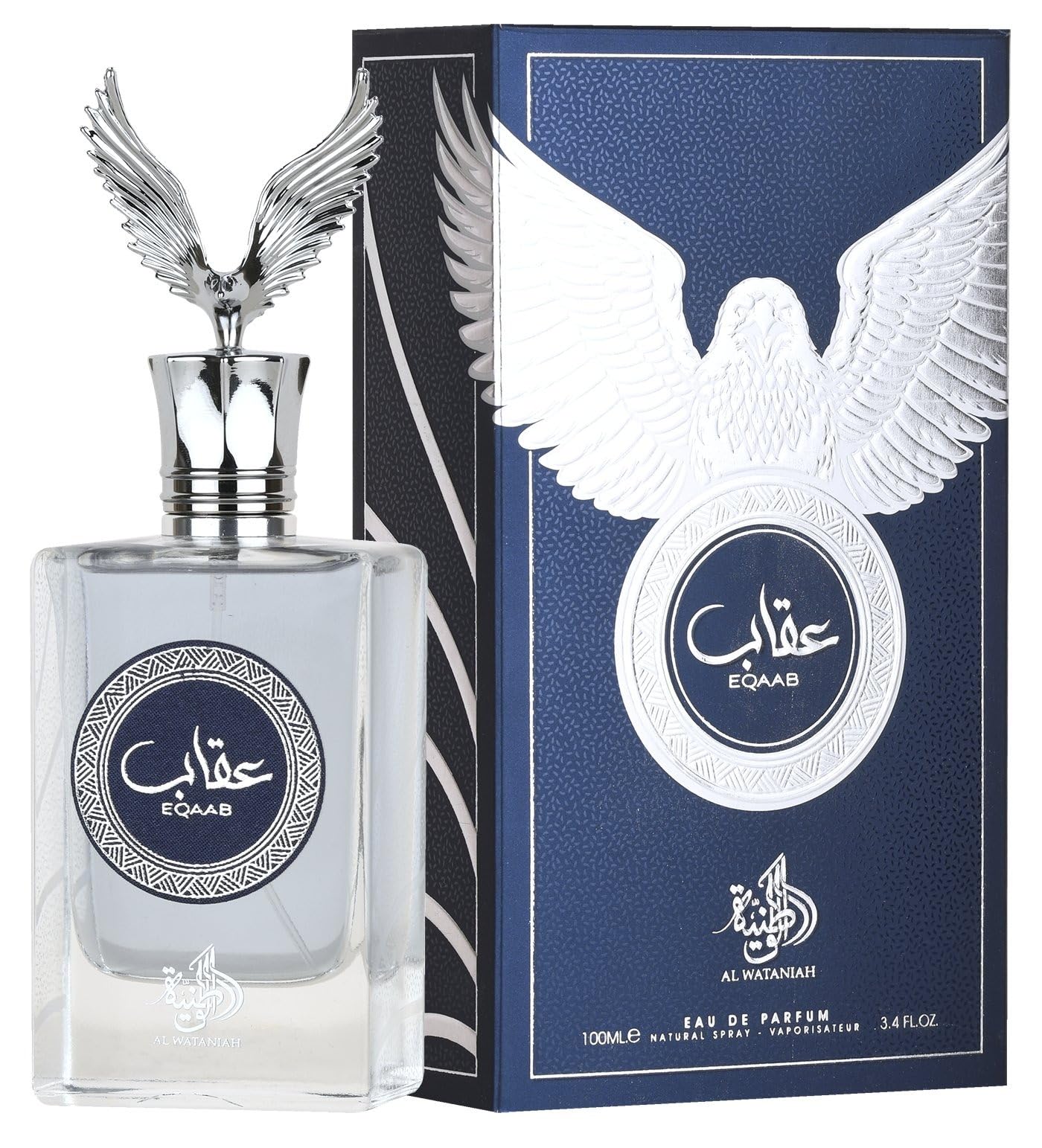 Al Wataniah Eqaab EDP Spray 3.4 oz