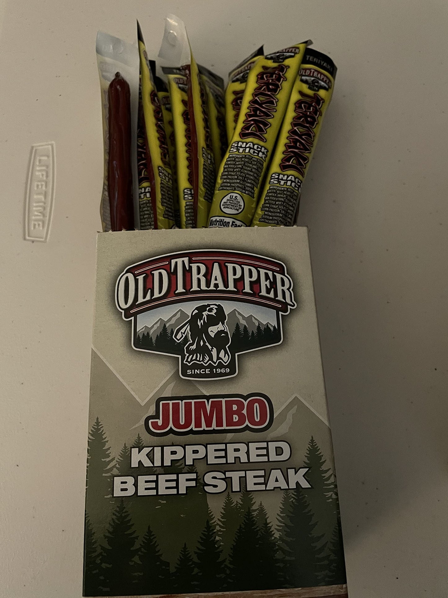 Old Trapper Stick Teriyaki 1.2 oz