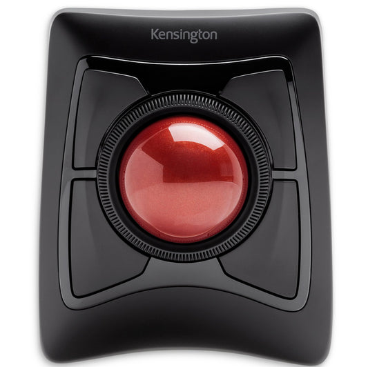 Kensington Expert Wireless Trackball Mouse K72359WW Black 3.5" x 6.1" x 8"