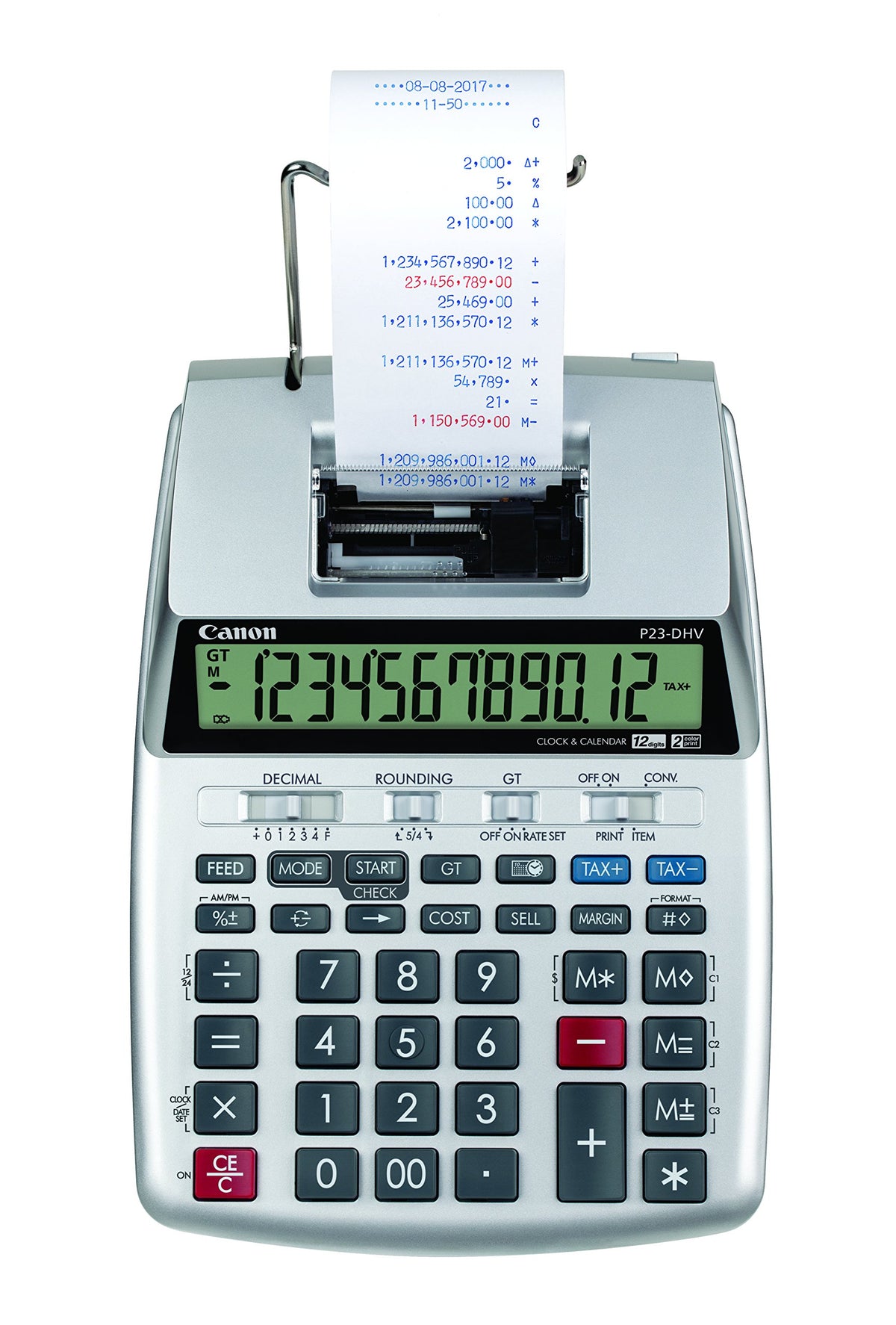 CANON P23-DHV-3 12 DIGIT -  Calculators