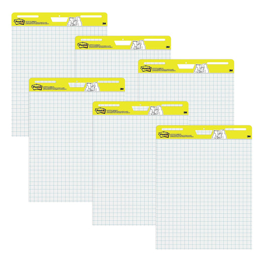 3M Post-it Super Sticky Easel Pad 25x30 560 VAD 6PK