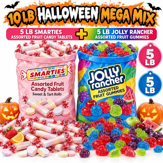 Smarties Candy Rolls Bulk 5 lb Box