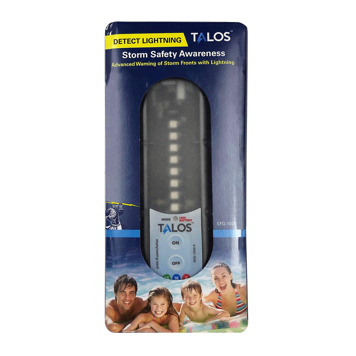 TALOS Standard Lightning Detector f/Pools &amp; Spas w/Mounting Base