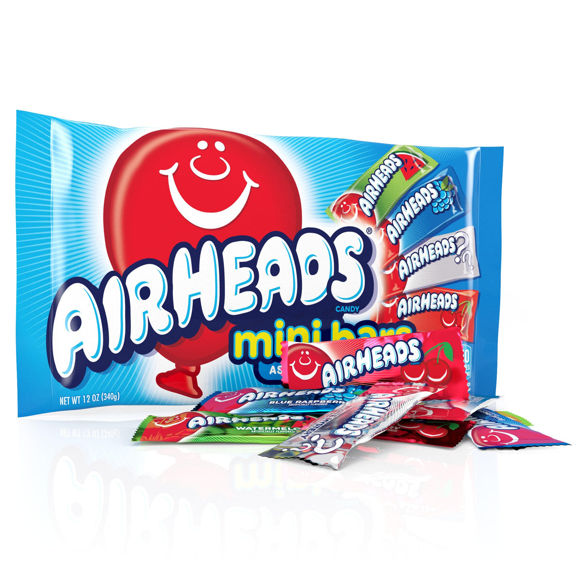 Airheads Mini Candy Bars Variety Pack 12oz