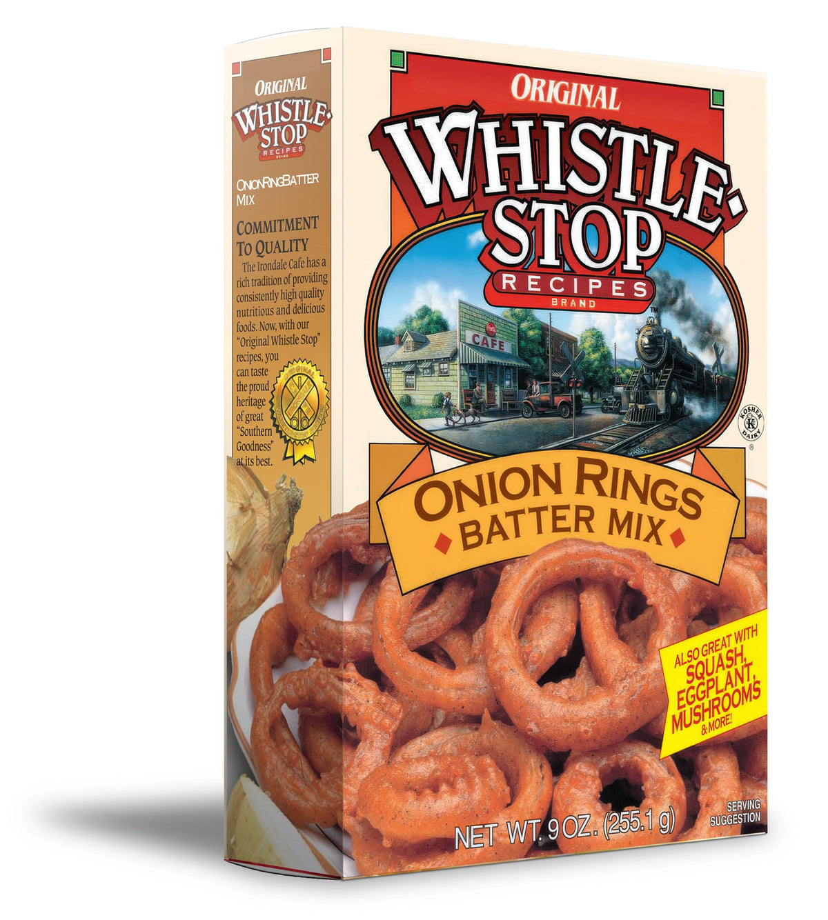 Whistle Stop Cafe Onion Ring Batter Mix 1 Box