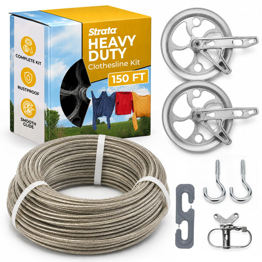 BENMOR CLOTHESLINE KIT HVY DTY