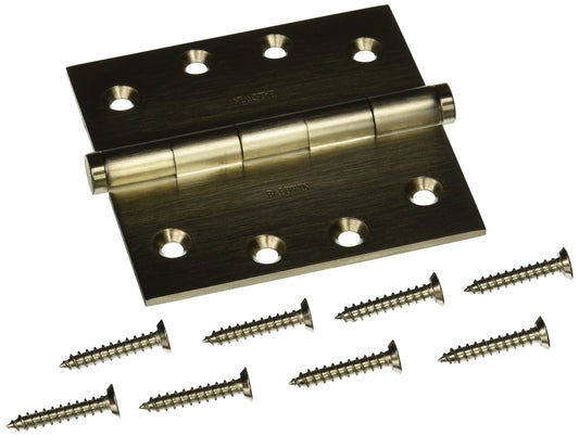 Baldwin 1040056I Square Mortise Hinge Satin Nickel