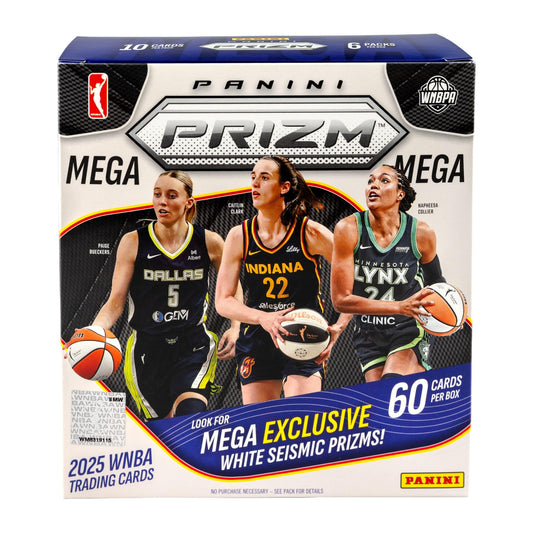 2025 Panini Prizm WNBA Mega Box