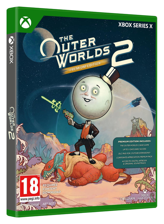 Microsoft The Outer Worlds 2 Premium Edition Xbox Series X