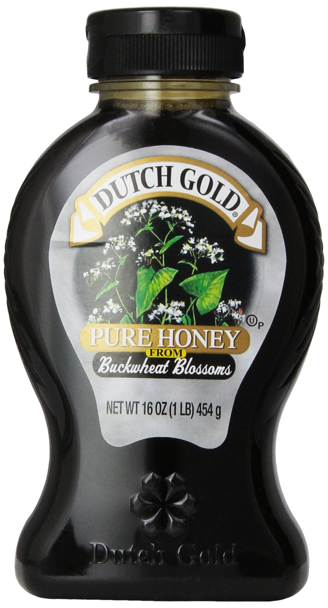 Dutch Gold Buckwheat Honey 16 oz