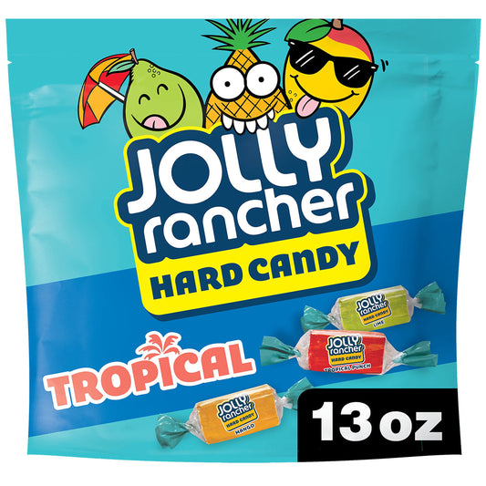 JOLLY RANCHER Tropical Fruit Hard Candy 13 Oz