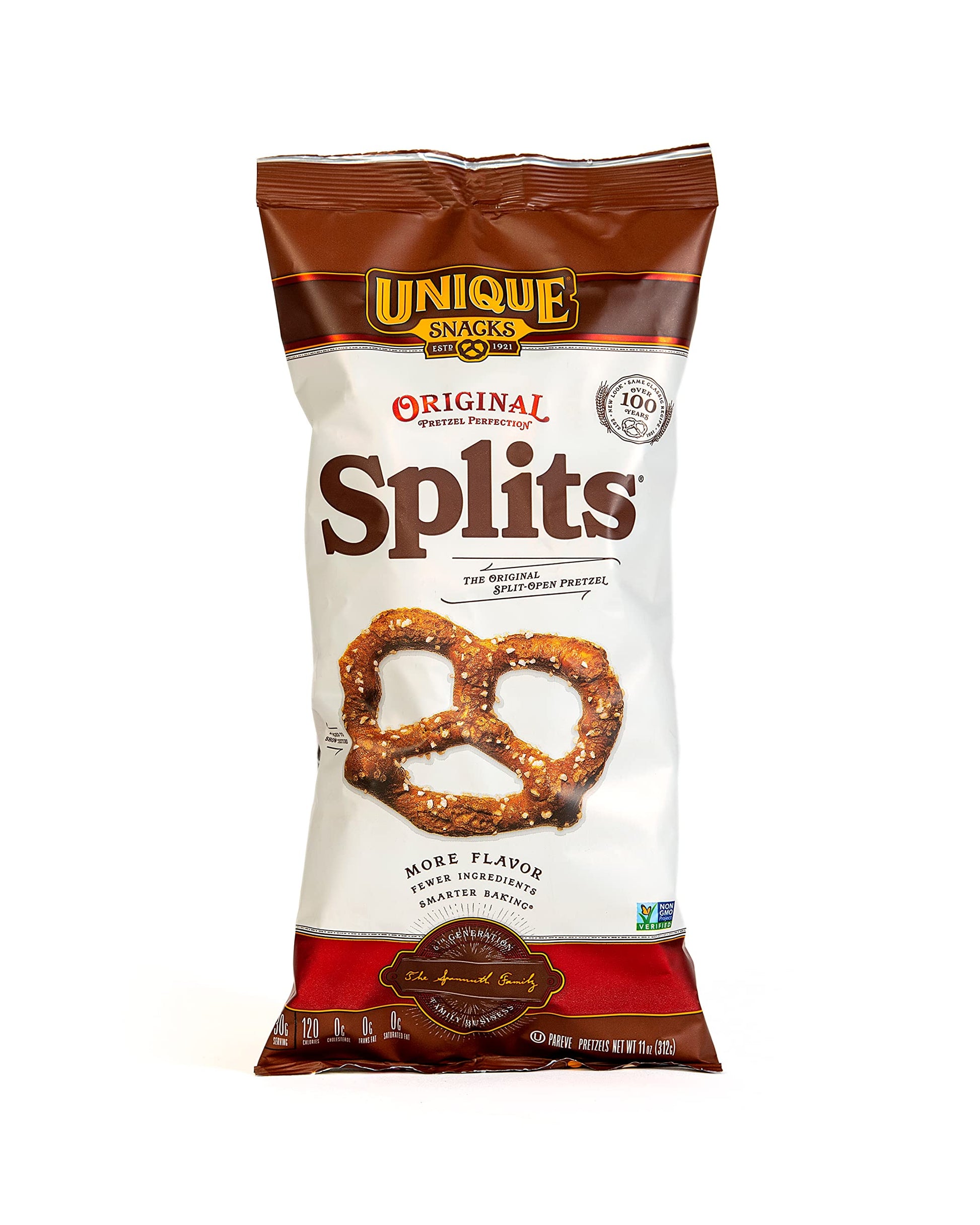 Unique Pretzel Splits 11oz Pack of 3