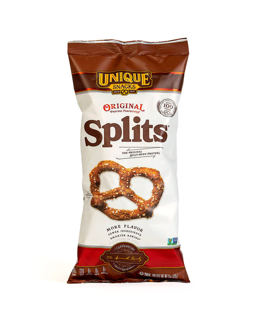 Unique Pretzel Splits 11oz Pack of 3