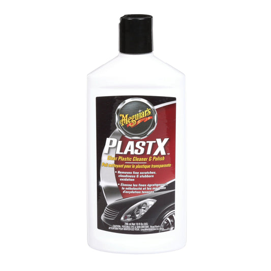 10-oz. Clear Plastic Cleaner & Polish