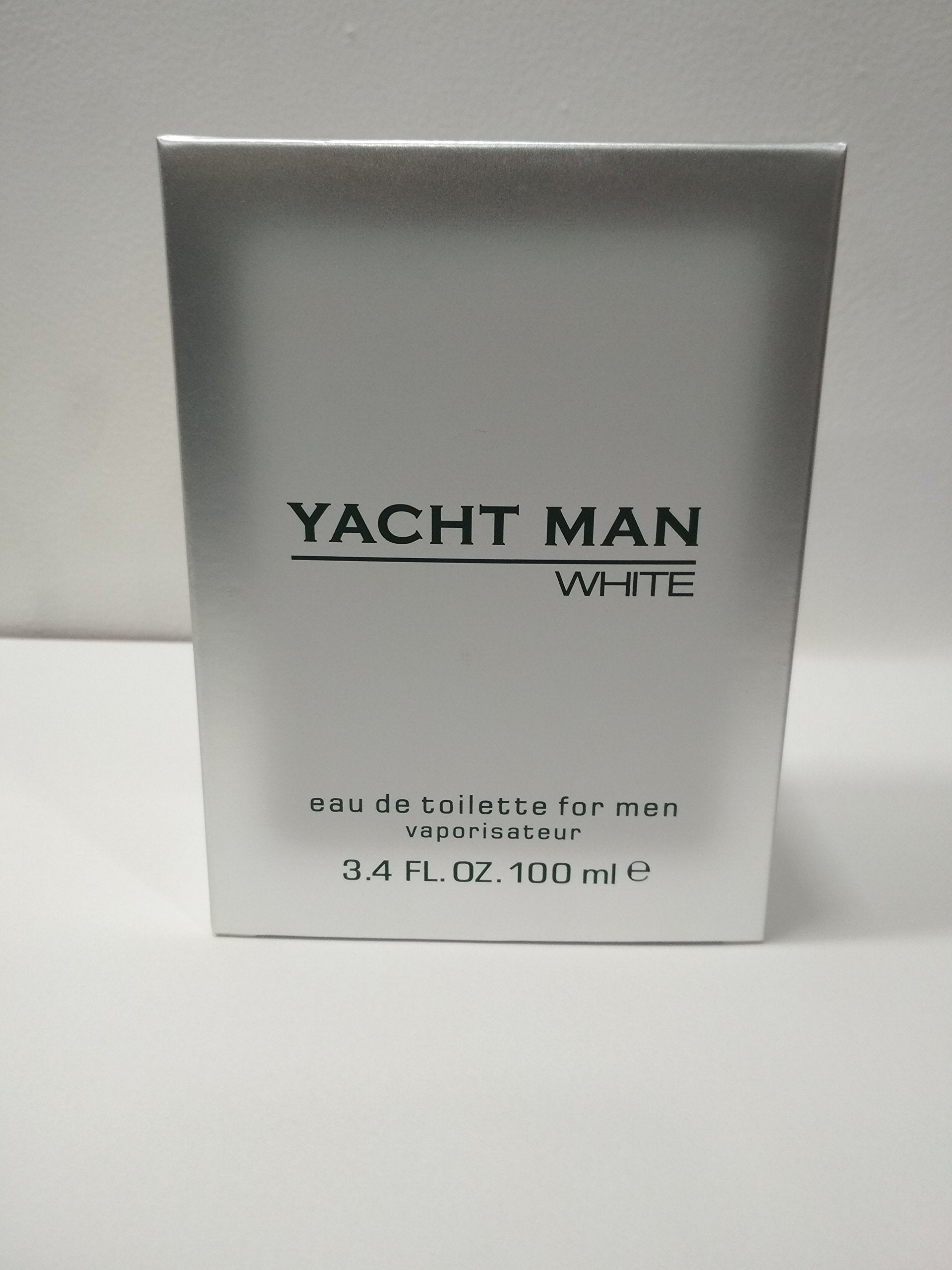 YACHT MAN WHITE by Myrurgia, EDT SPRAY 3.4 OZ