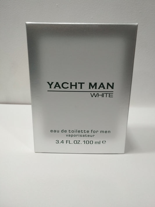 YACHT MAN WHITE by Myrurgia, EDT SPRAY 3.4 OZ