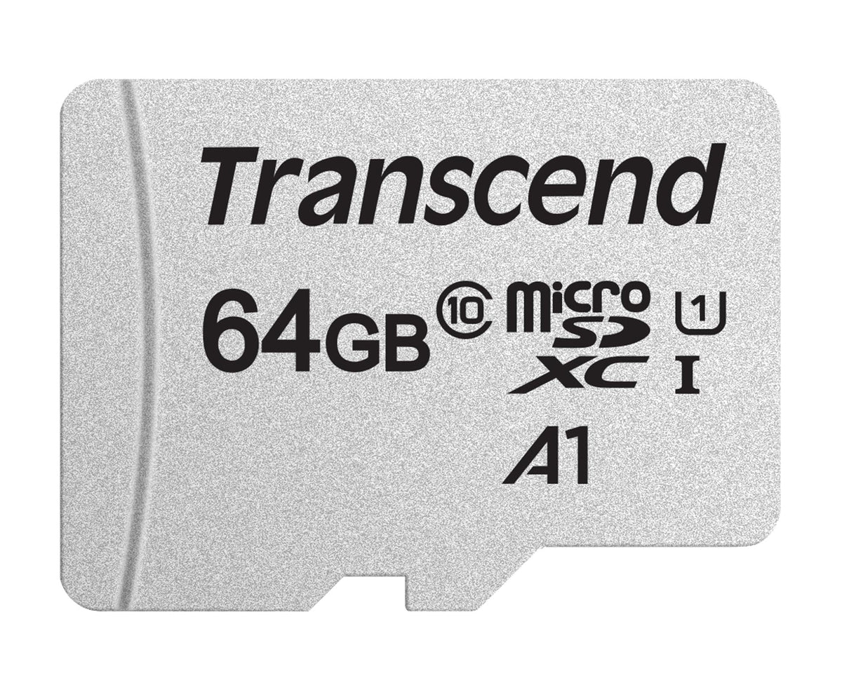 Transcend microSDXC 64GB UHS-I U1 Card