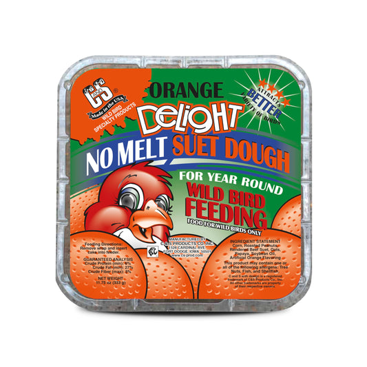 C&S Delight No-Melt Bird Suet Dough 11.75 oz