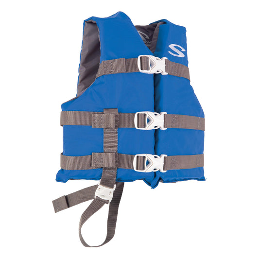 Stearns Child Classic Series Vest, 30 to 50 Lbs., Blue