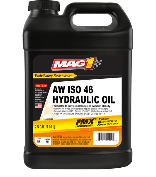 MAG1 Hydraulic Oil ISO 46 2.5 Gallon 00462