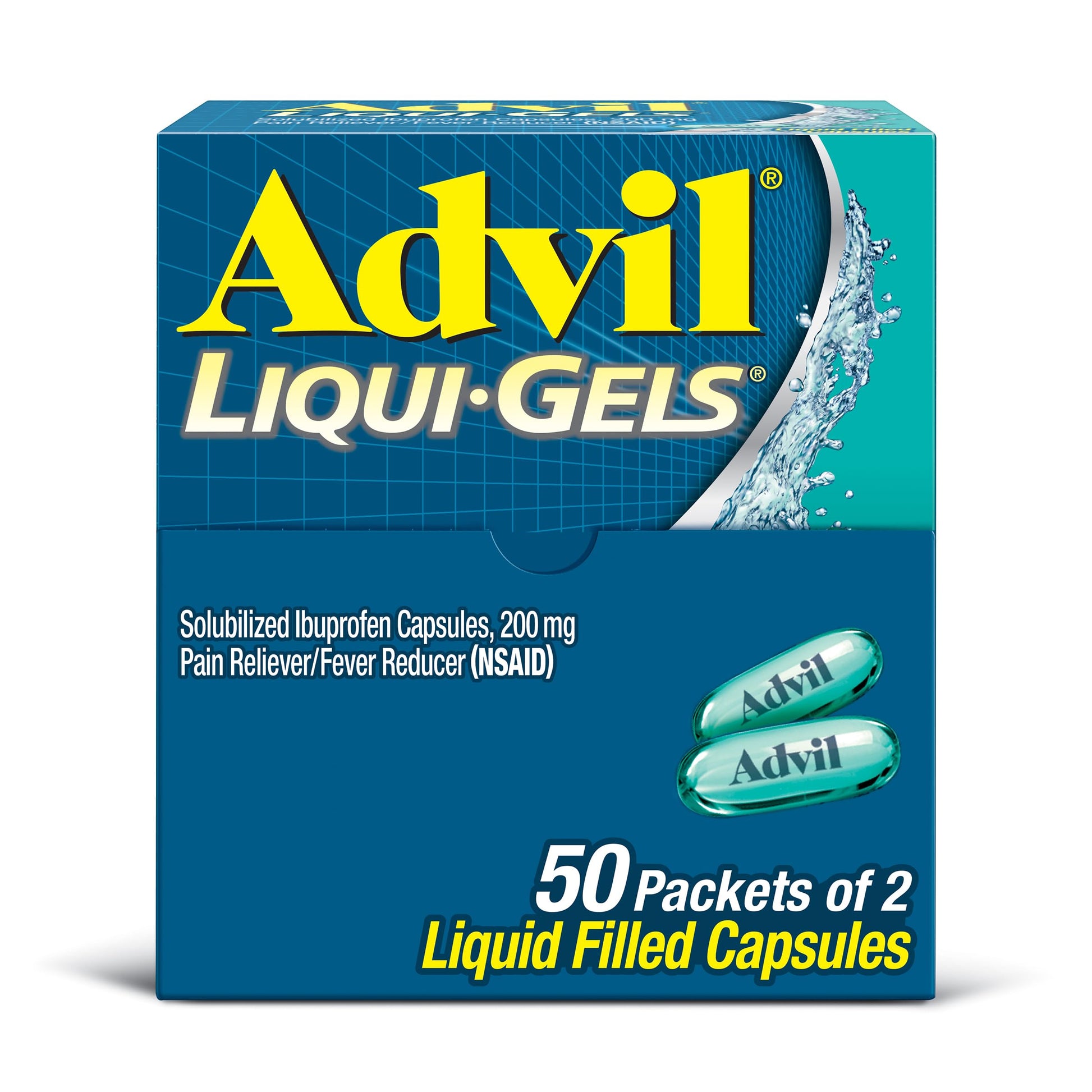 ACME TABLETS;LIQUIGEL;ADVIL;2P