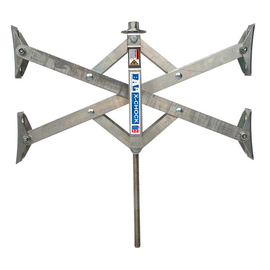BAL X-Chock Tire Locking Chock 28014 Silver