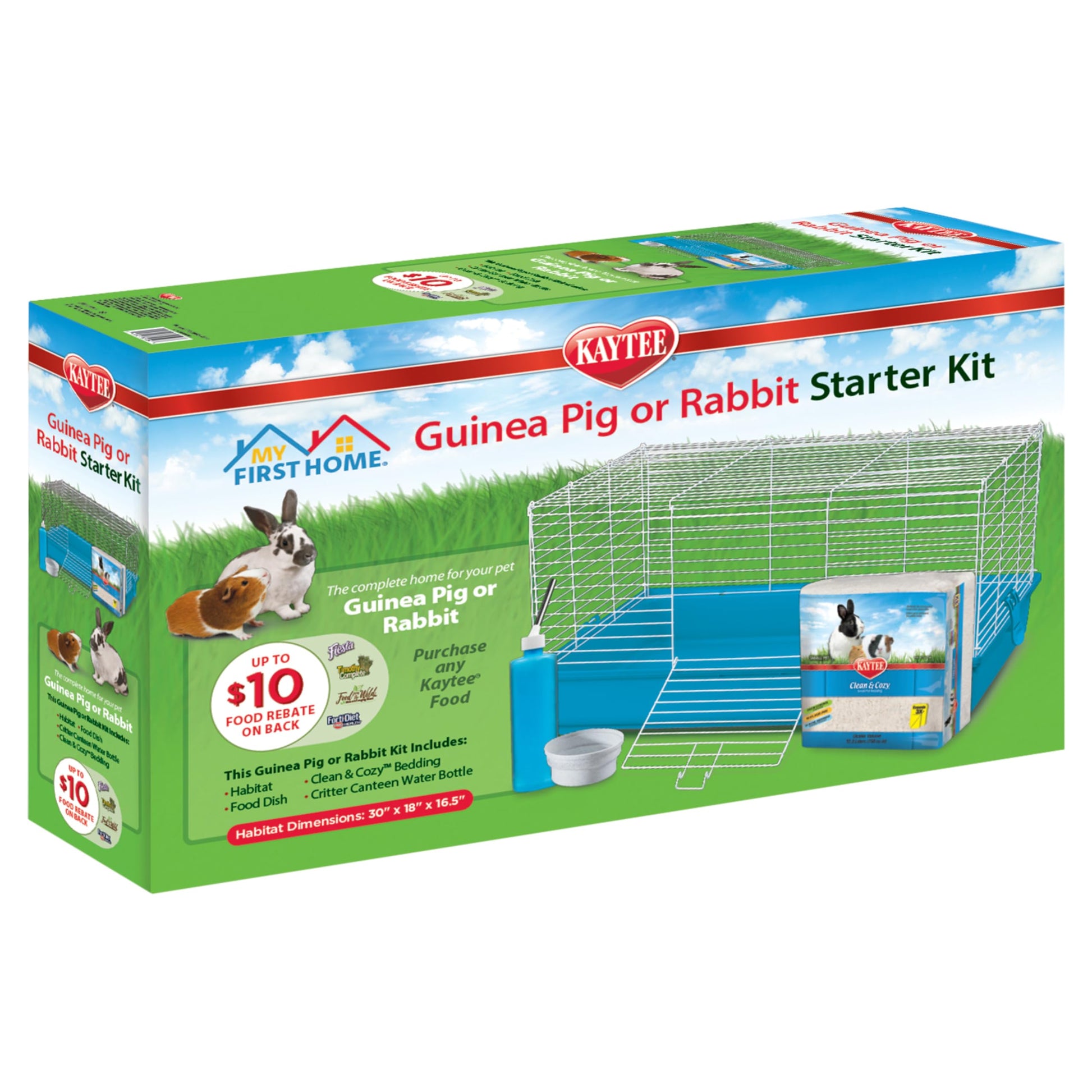 Kaytee My First Home Starter Kit for Guinea Pigs