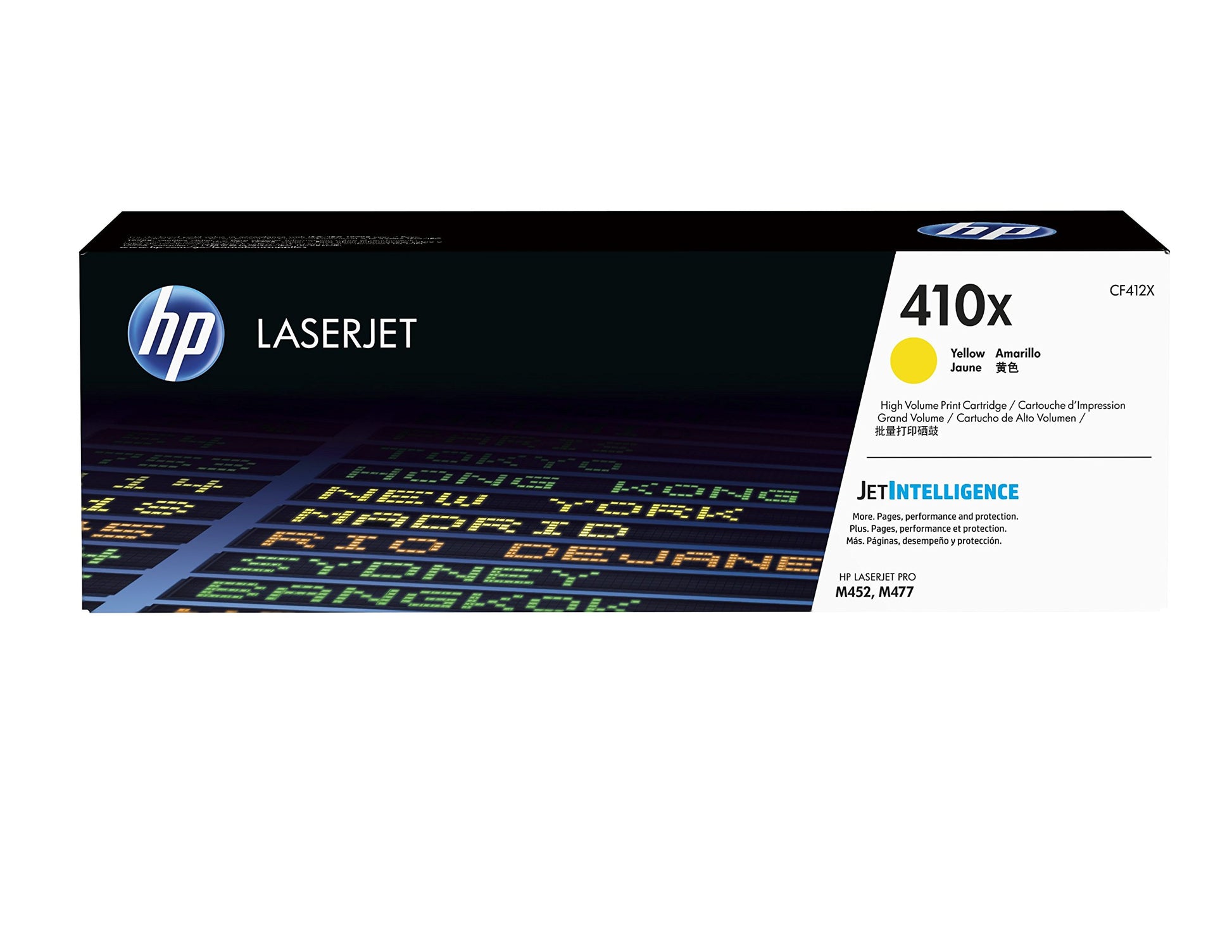 HP 410X Yellow LaserJet Toner