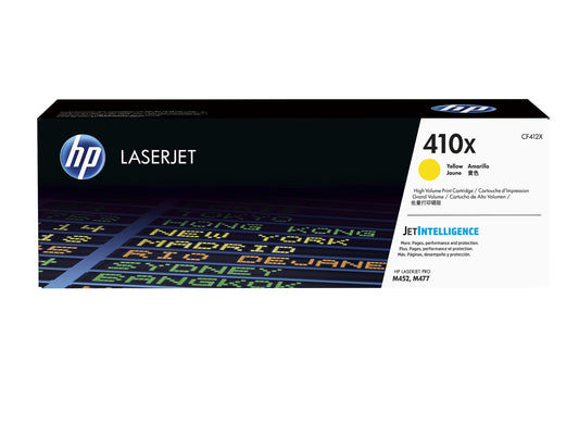 HP 410X Yellow LaserJet Toner