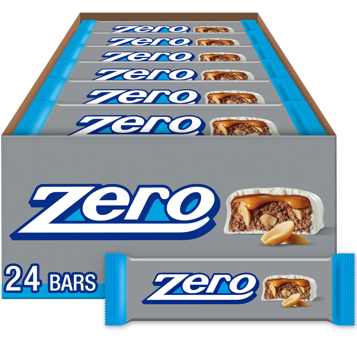 ZERO Standard Bar 1.85 oz 24 Count