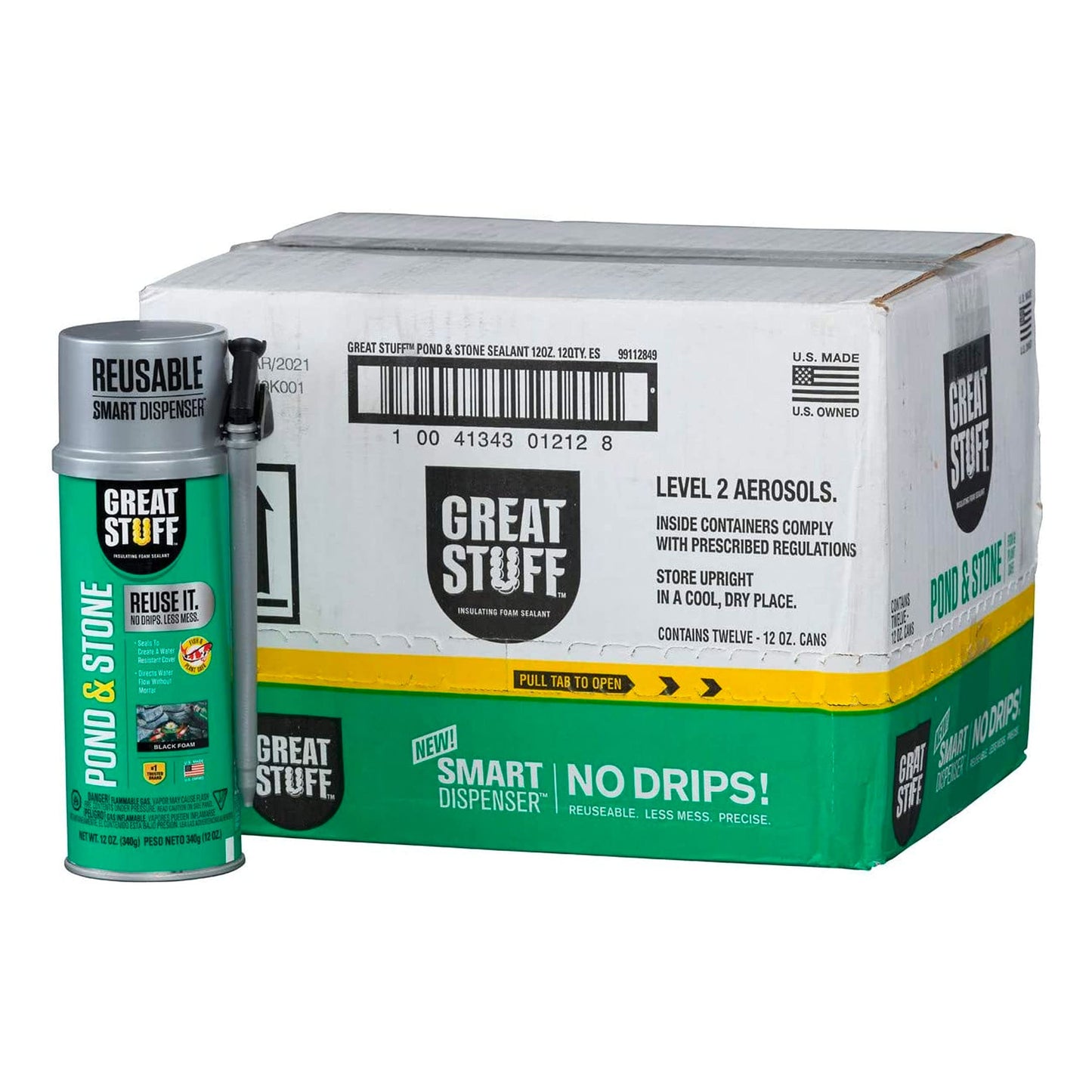 Great Stuff Pond & Stone Foam Sealant 12oz