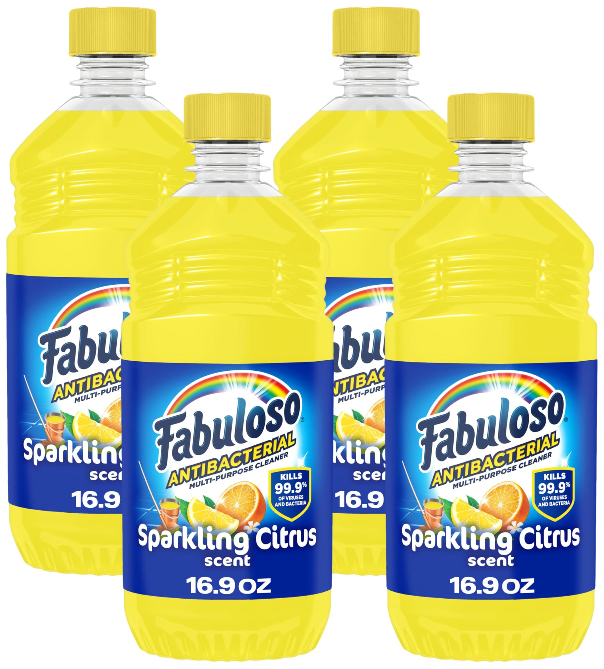 Fabuloso Antibacterial Multi-Purpose Cleaner 16.9 fl oz 4-Pack