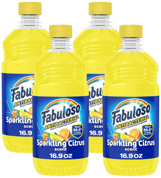 Fabuloso Antibacterial Multi-Purpose Cleaner 16.9 fl oz 4-Pack