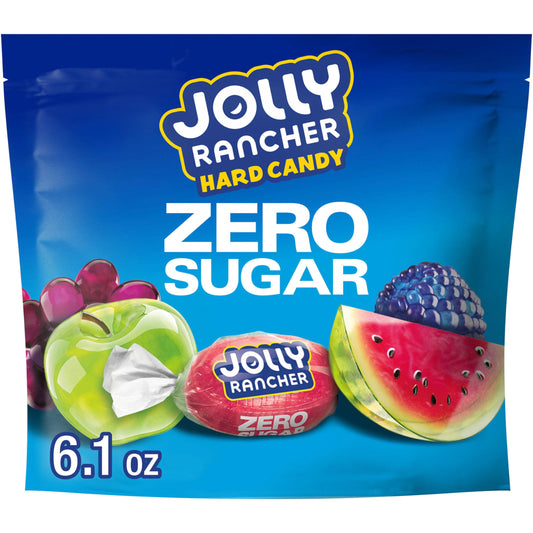JOLLY RANCHER Zero Sugar Fruit Hard Candy 6.1 oz