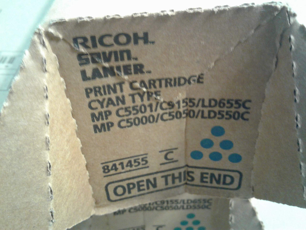 Ricoh Yellow Toner Cartridge RIC841453-841285