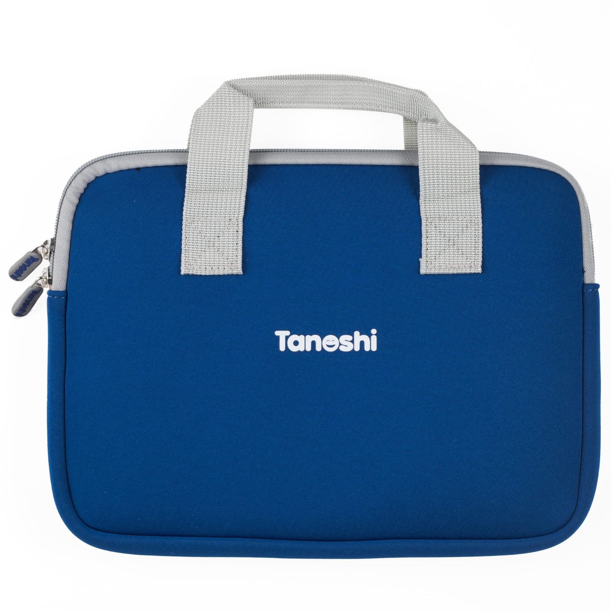 Tanoshi 10.1-Inch Blue Laptop Sleeve
