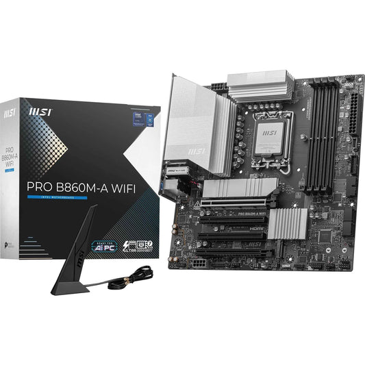 MSI PRO B860M-A WiFi Motherboard mATX