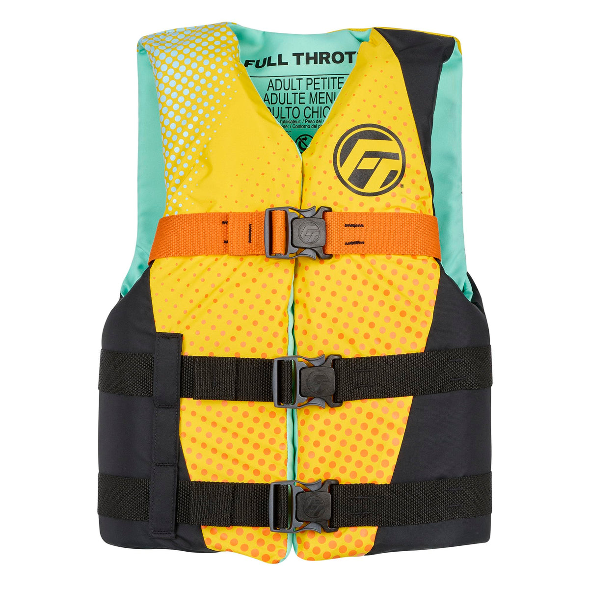 Full Throttle Teen Nylon Life Vest