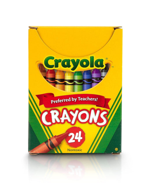 CRAYOLA CRAYON 24PK BX