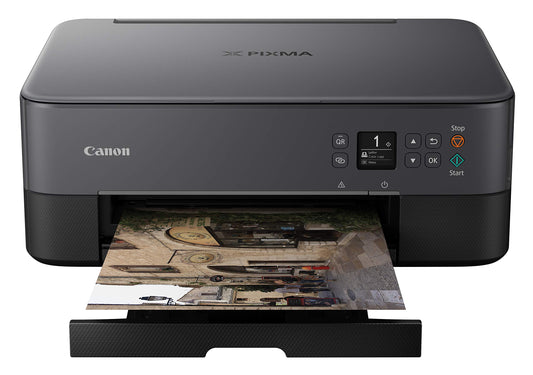 Canon TS5320a All in One Wireless Printer, Scanner, Copier with AirPrint, no Bluetooth, Black