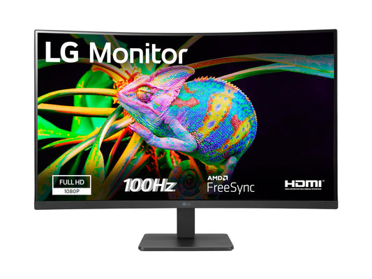 LG 32' FHD 100Hz 5 ms Curved V