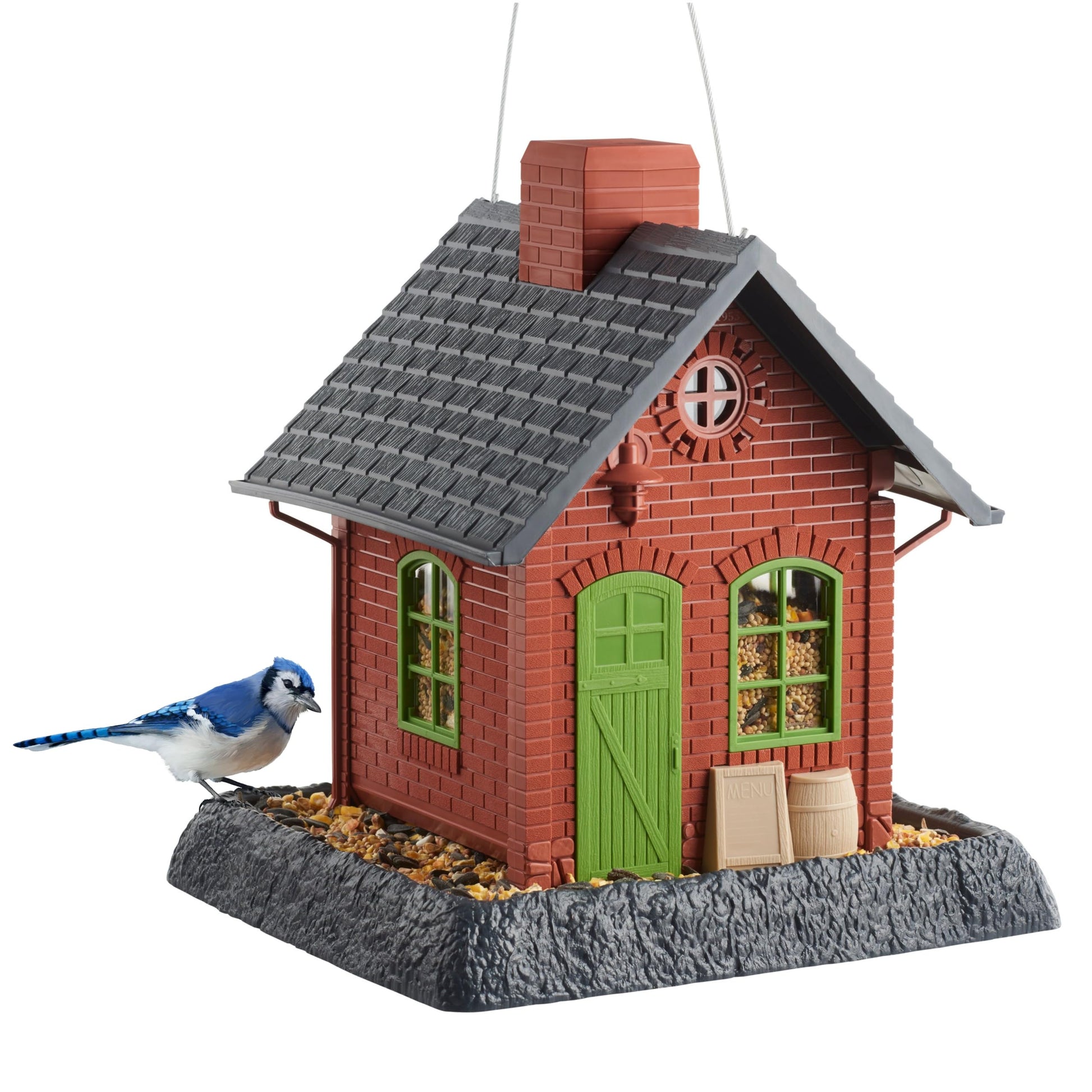 North States Old Town Pub Bird Feeder 5lb