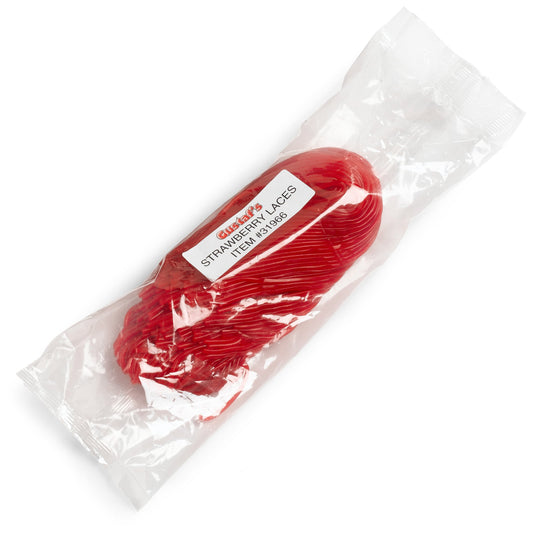 Gustaf's Strawberry Laces 2 lb Bag