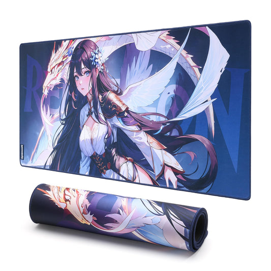 Redragon P046-L Anime Gaming Mouse Pad 35x16in