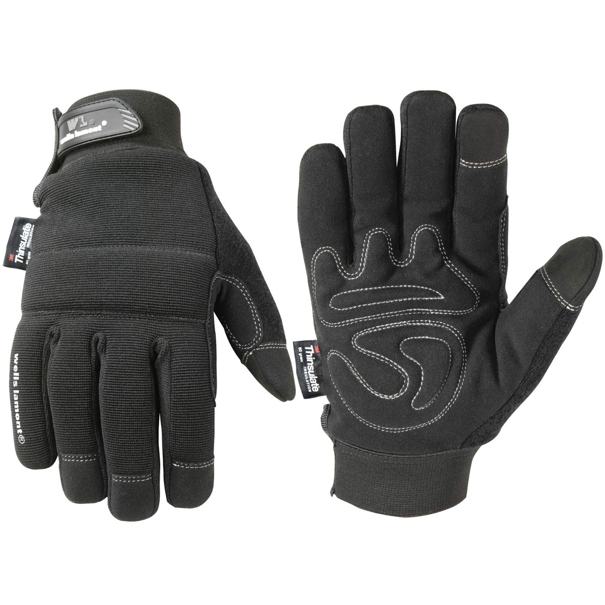 Wells Lamont Touchscreen Thinsulate Winter Gloves XL 7760XL