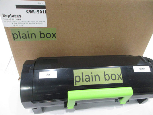Genuine Original Lexmark Brand 521H High Yield Toner Cartridge (52D1H00). 25,000 Pages. For: MS710dn/MS710n/MS711dn/MS810de/MS810dn/MS810dtn/MS810n/MS811dn/MS811dtn/MS811n/MS812de/MS812dn/MS812dtn.