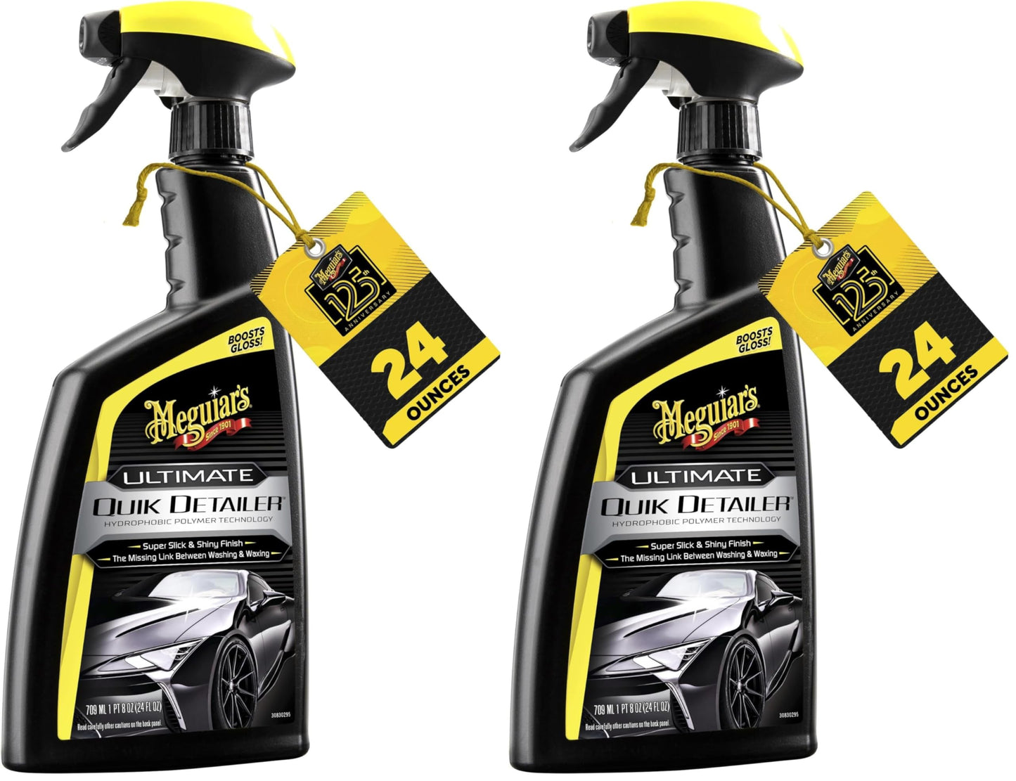 Meguiar's Ultimate Quik Detailer 24oz 2-Pack