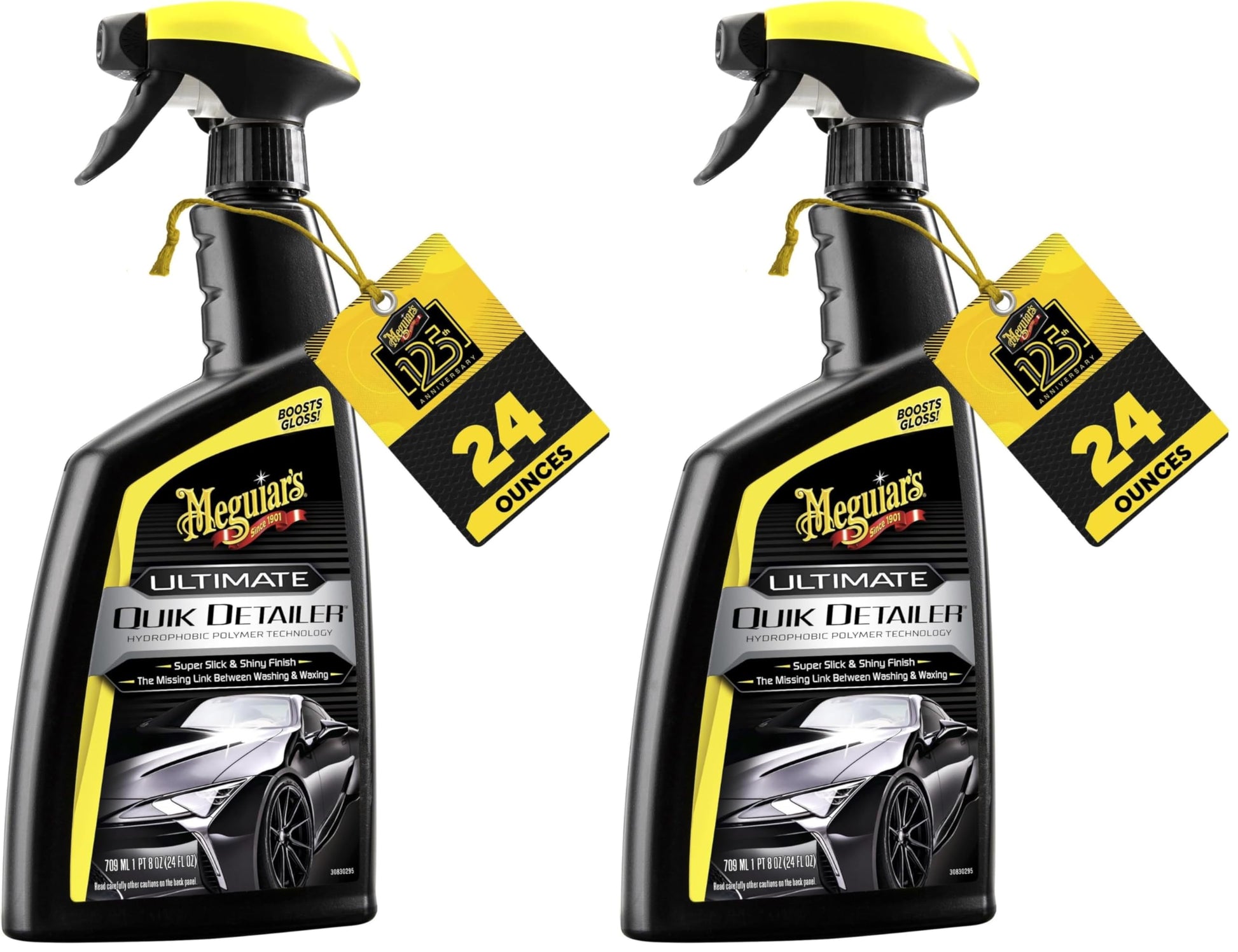 Meguiar's Ultimate Quik Detailer 24oz 2-Pack