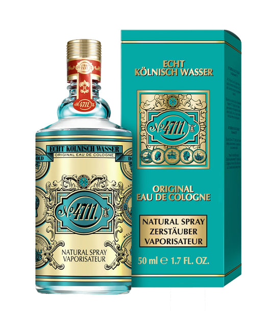 Muelhens 4711 Unisex Edc Splash 1.7 Ounce